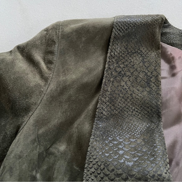 Vintage Danier Suede Cropped Western Jacket - Picture 3 of 4